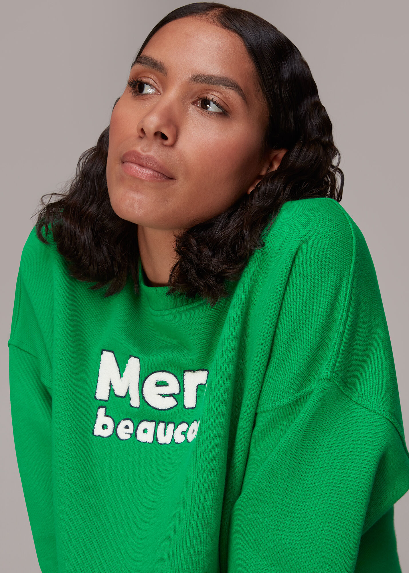 Whistles merci sweatshirt sales