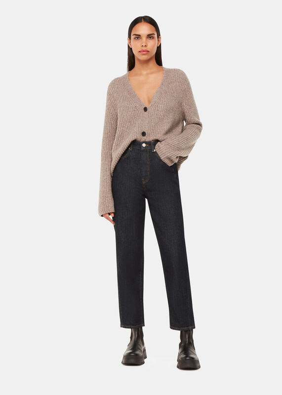 Authentic Barrel Leg Jean