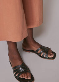 Cece Woven Slide