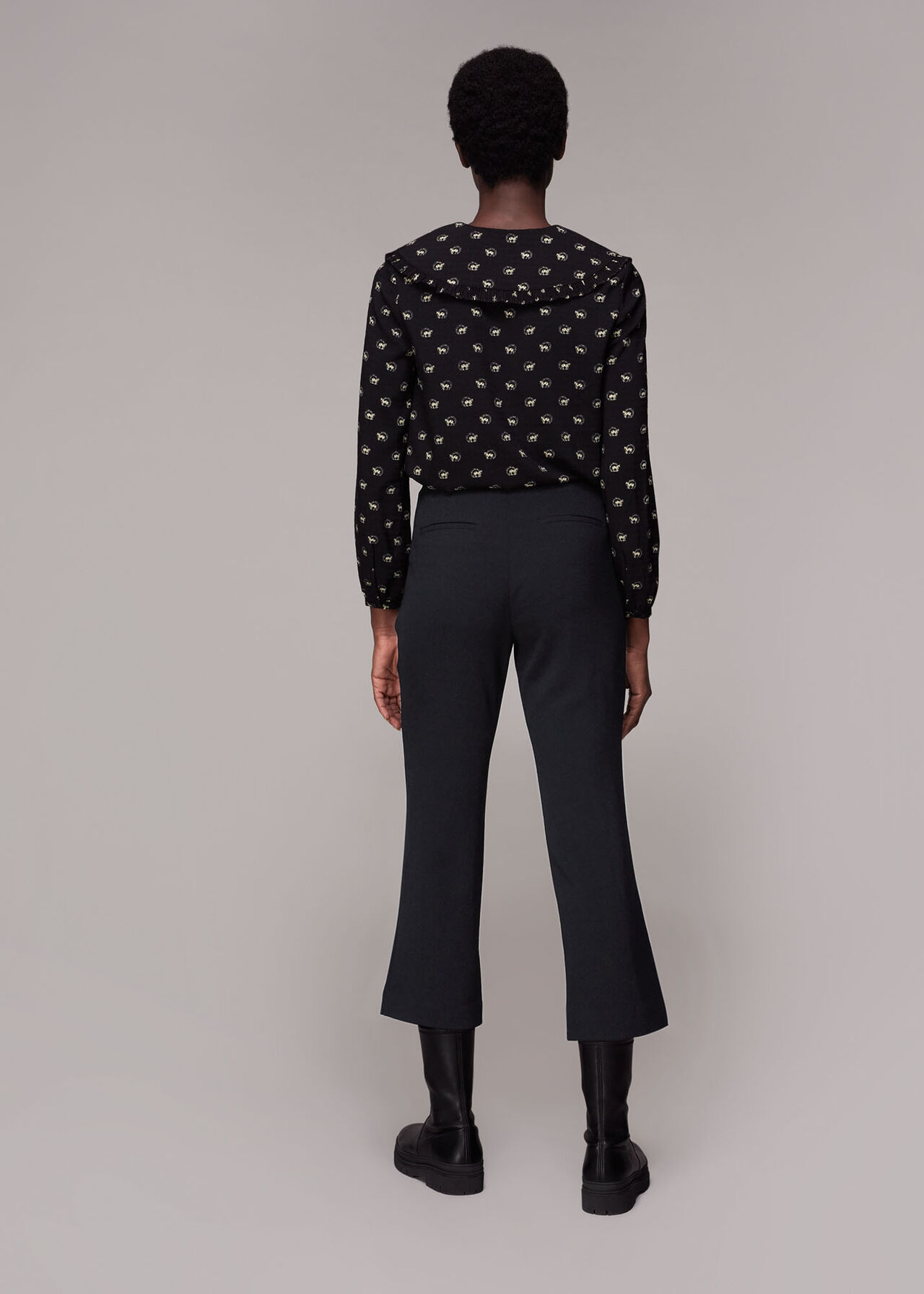 Melissa Kick Flare Trouser