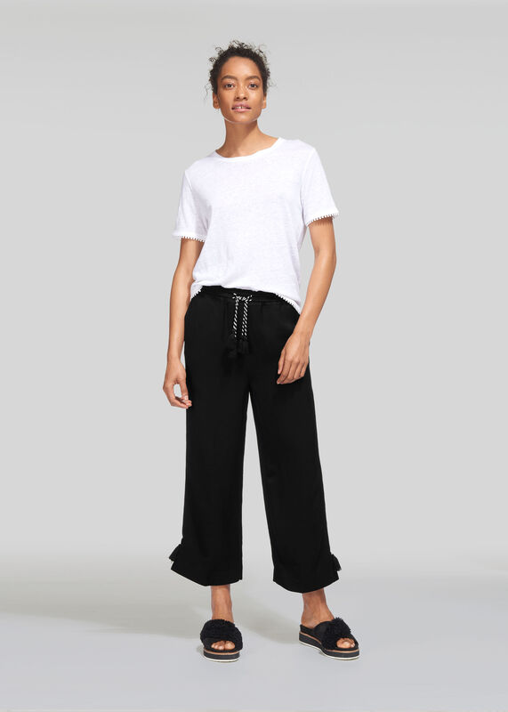 Boho Trim Trouser