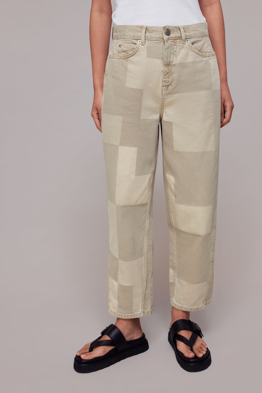 Authentic Patchwork Jean