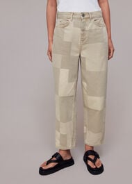 Authentic Patchwork Jean