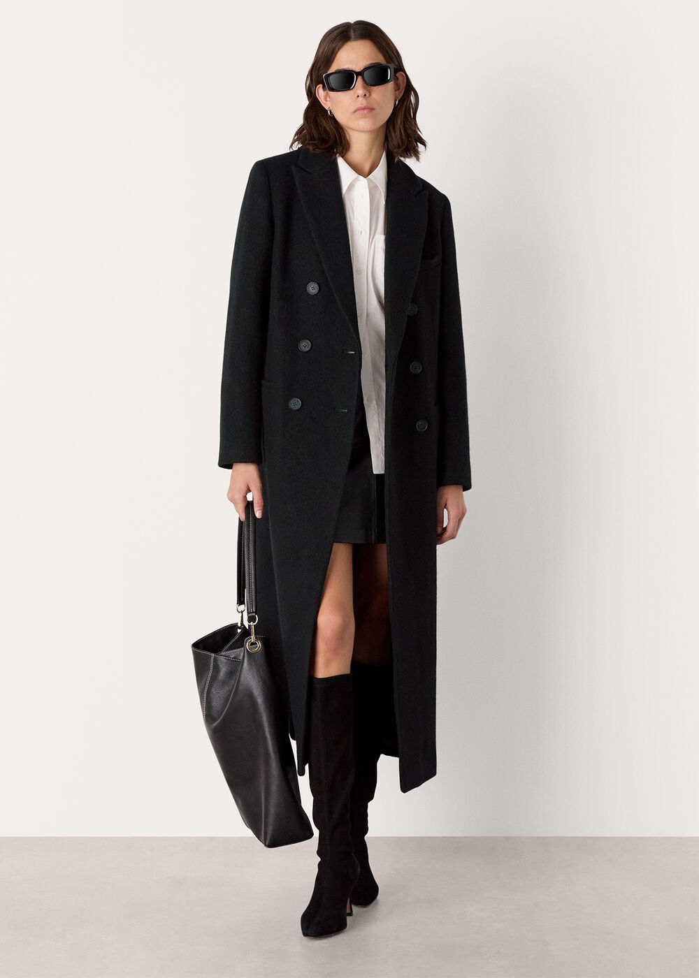Lori Longline Coat