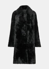 Odette Long Shearling Coat