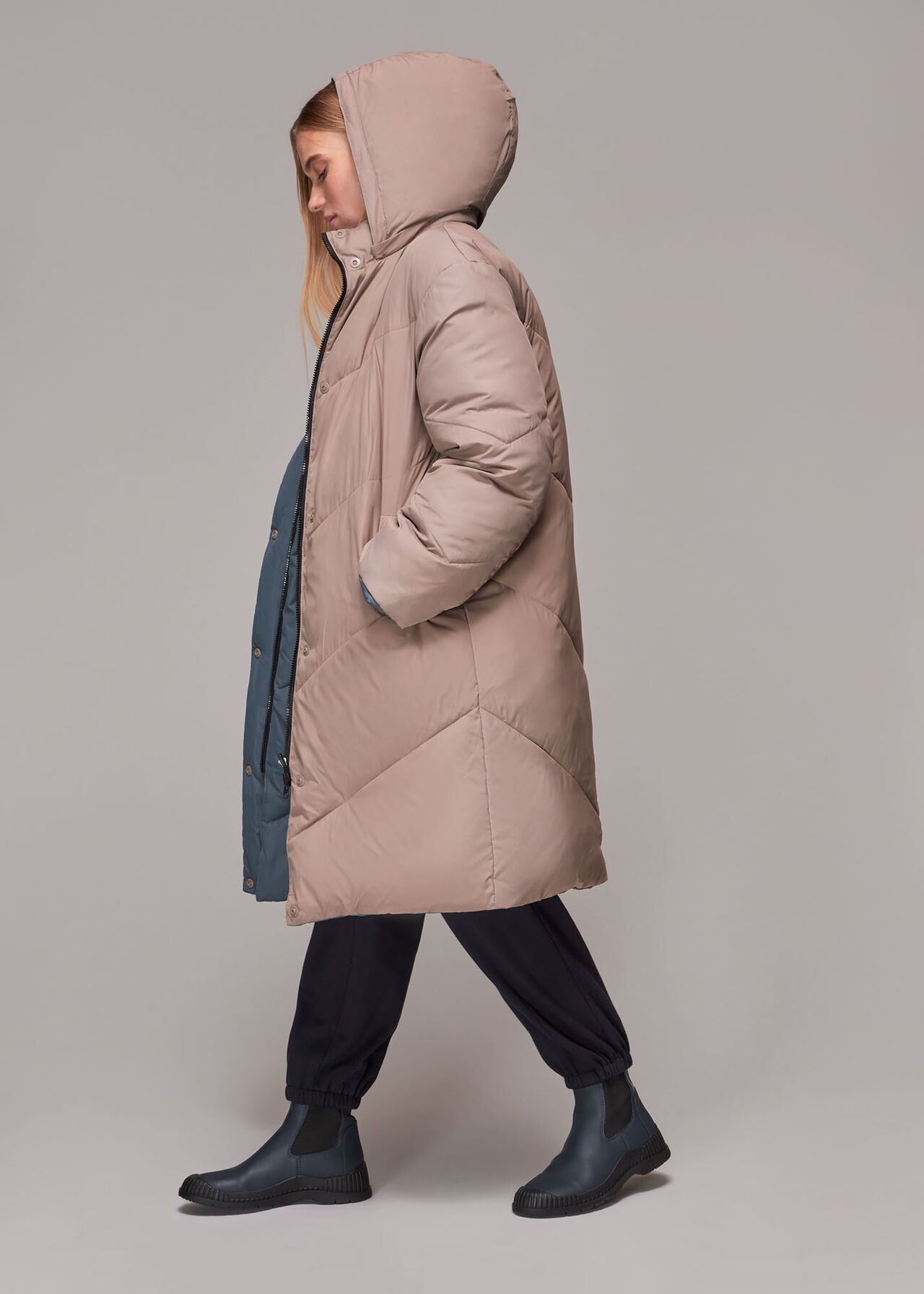 Tessa Reversible Hooded Puffer