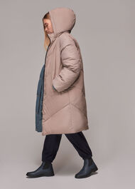 Tessa Reversible Hooded Puffer
