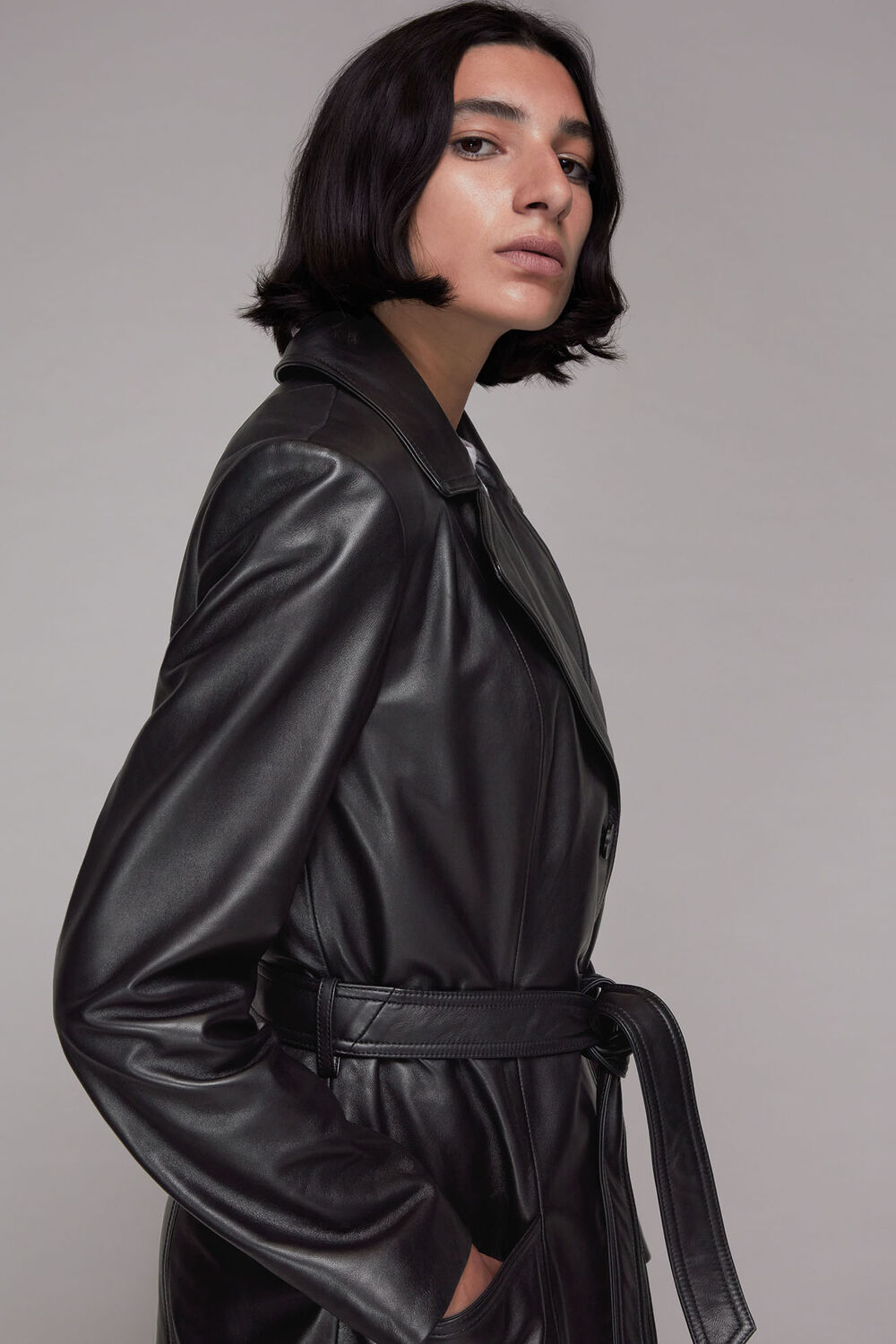 Lyra Tie Waist Blazer