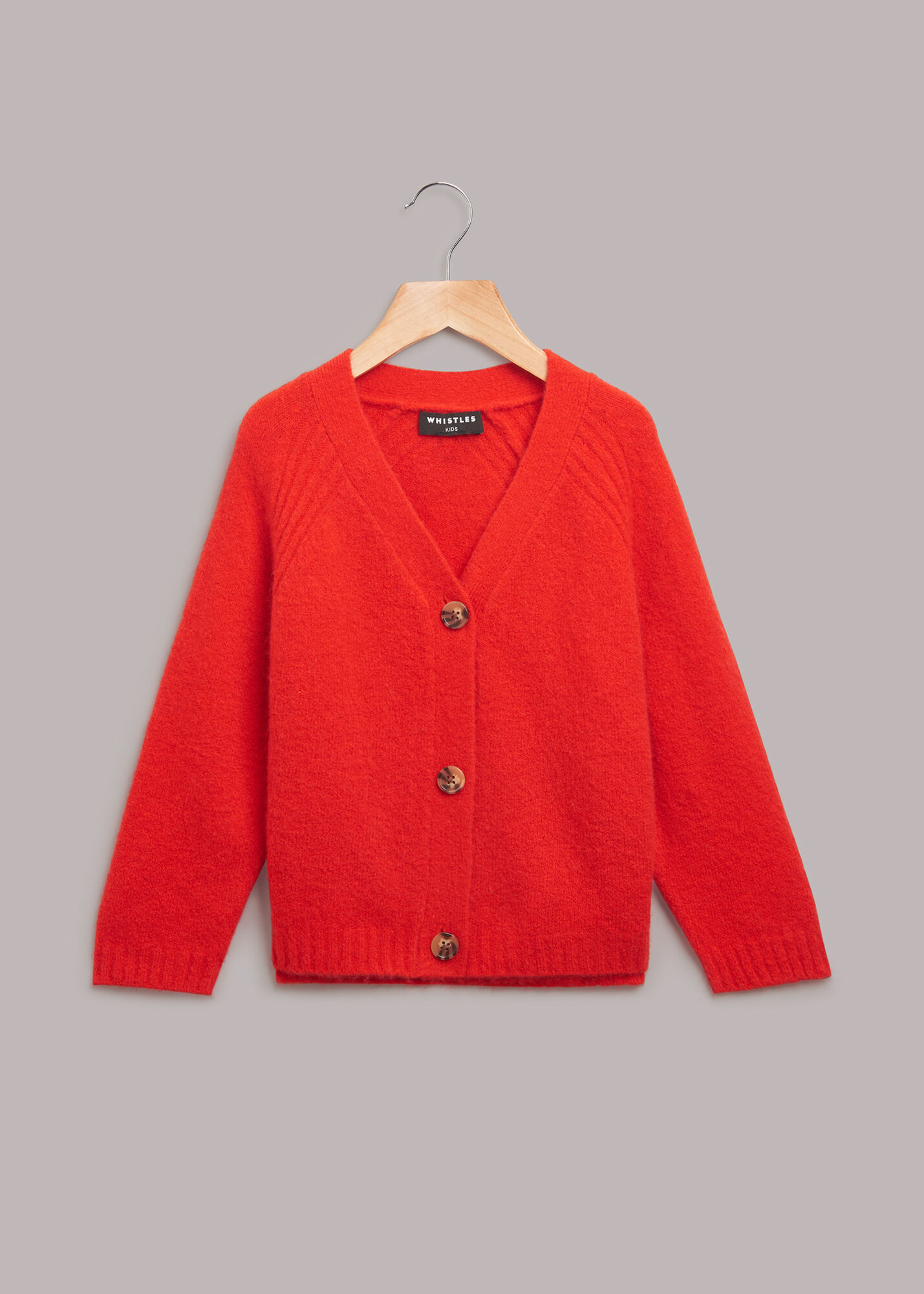 Little hot sale red cardigan