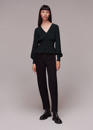 Jenny Peplum Top