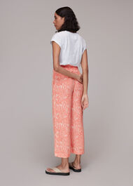 Woodland Animal Print Trouser