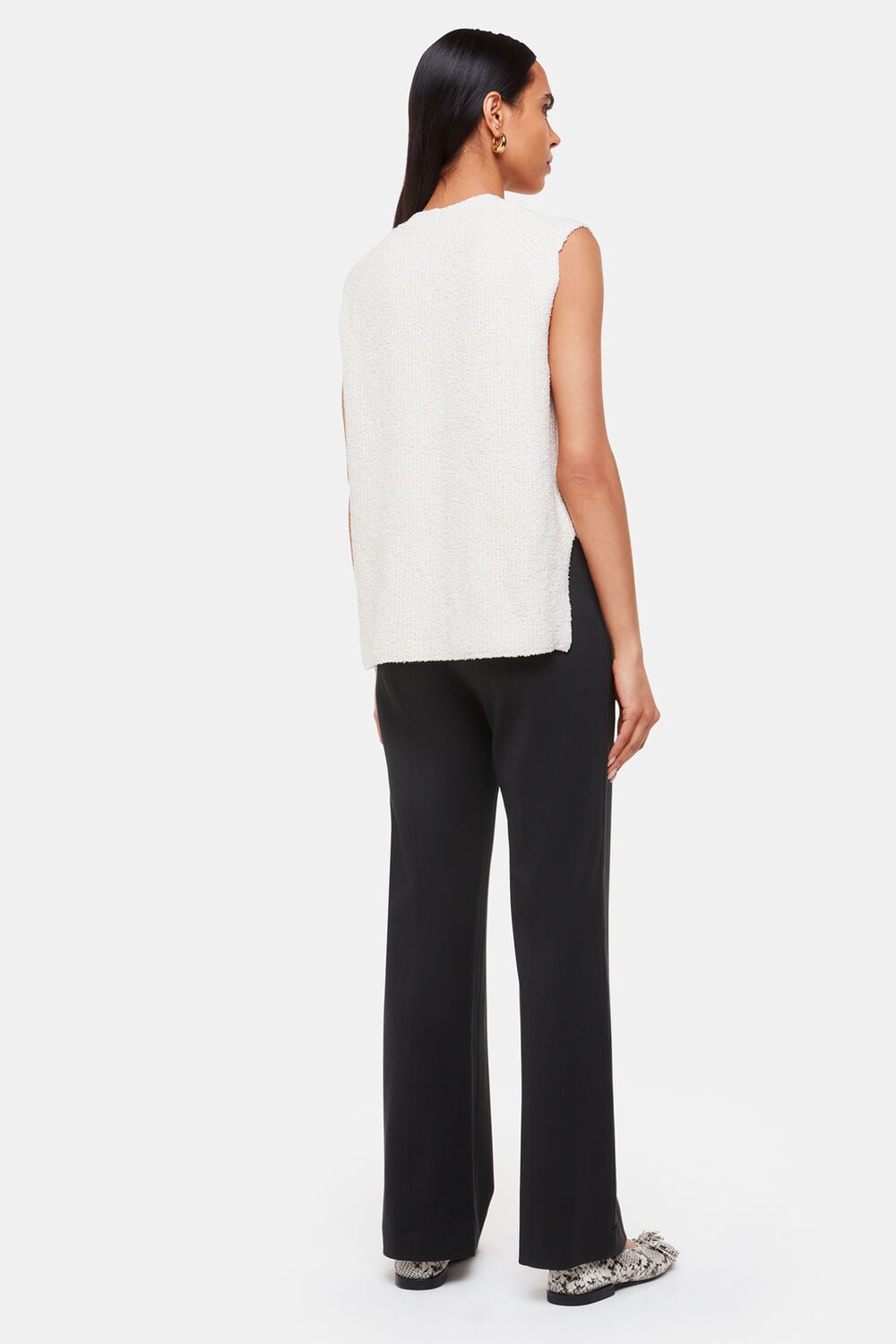 Black Willow Full Length Trouser