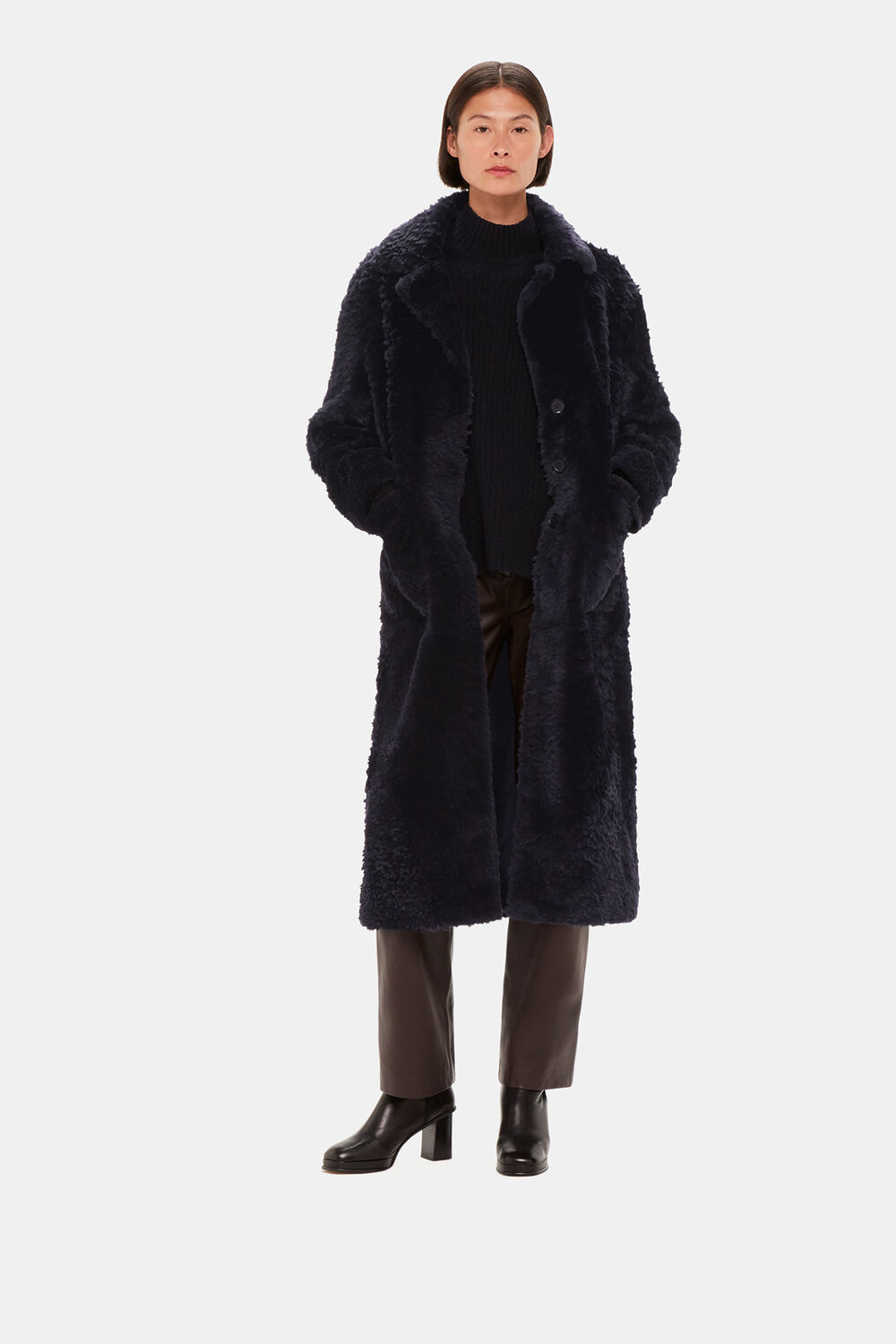 Camille Shearling Coat