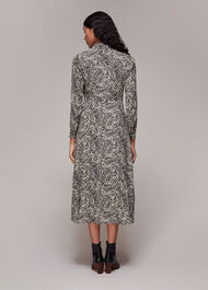 Micro Animal Print Heidi Dress