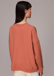 Joie Oversized Logo Sweatshirt