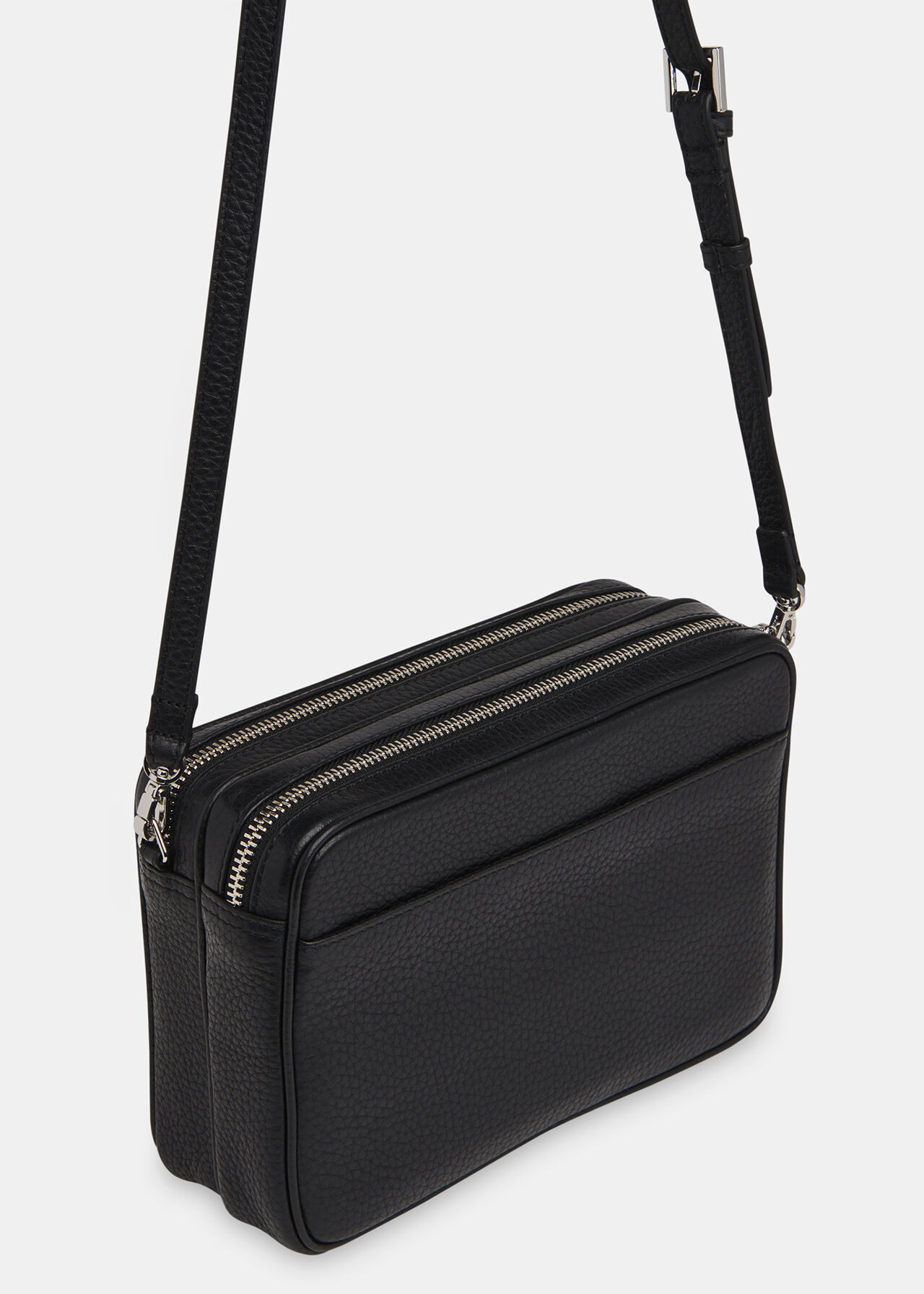 Black Carmen Crossbody Bag | WHISTLES