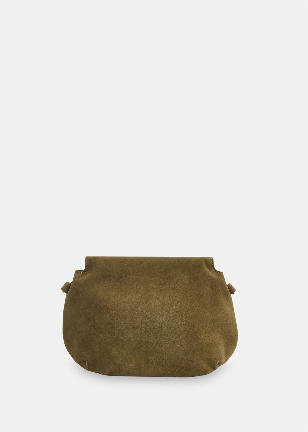 Nala Suede Crossbody Bag
