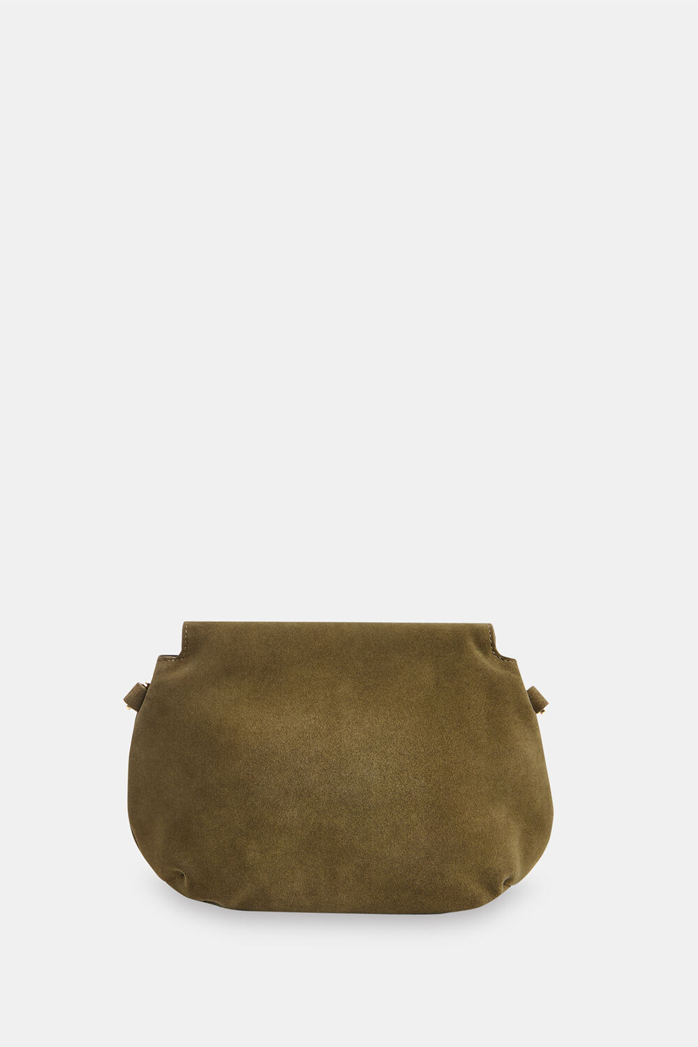 Nala Suede Crossbody Bag