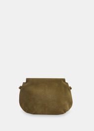 Nala Suede Crossbody Bag