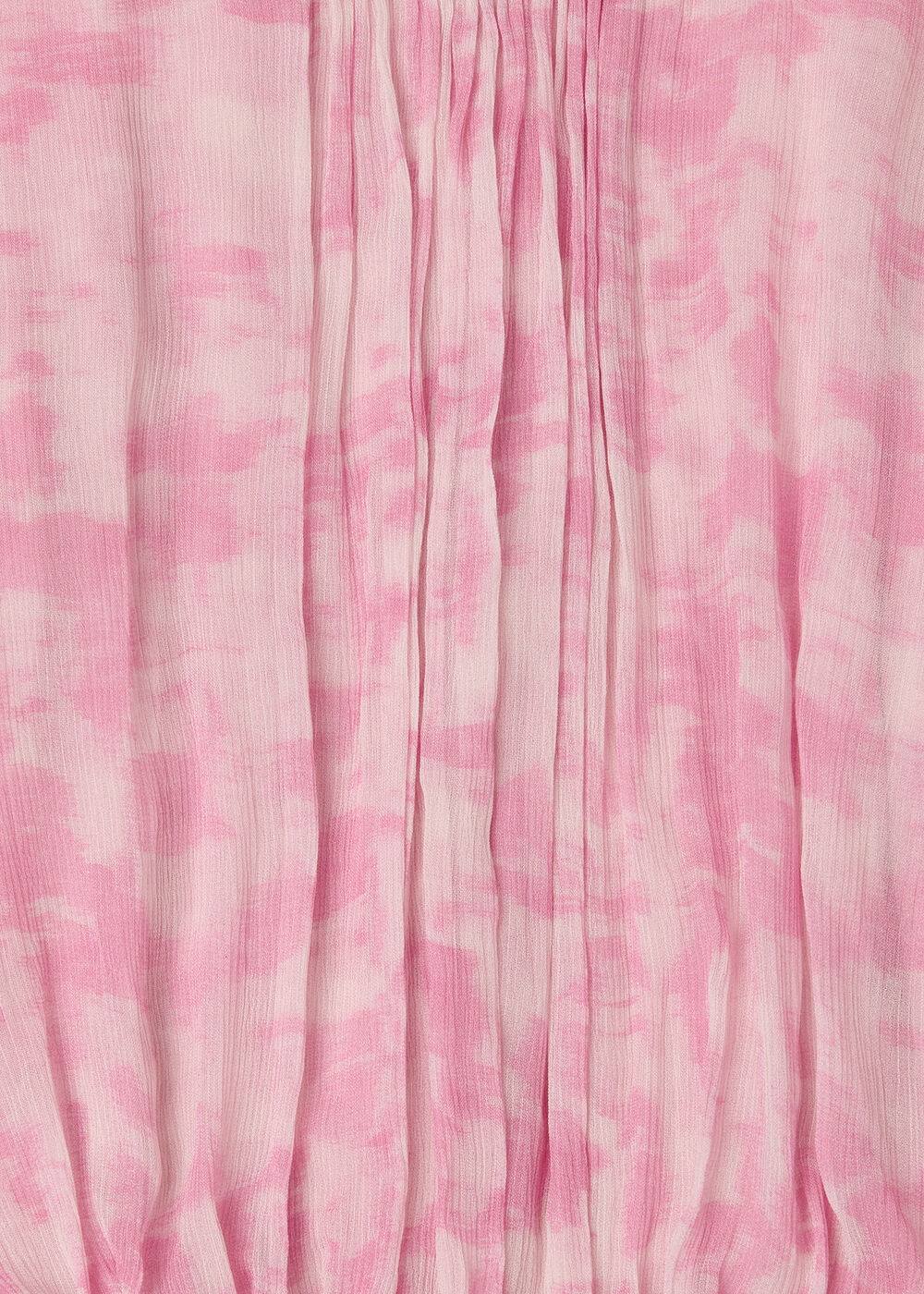 Dashed Brush Marks Midi Dress