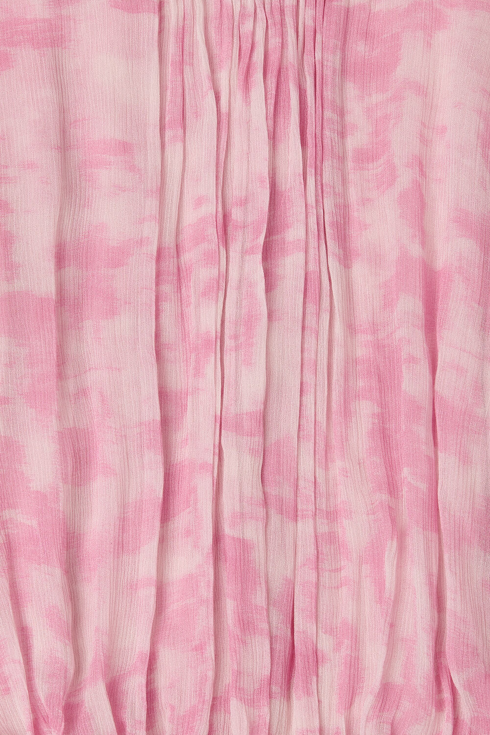 Dashed Brush Marks Midi Dress