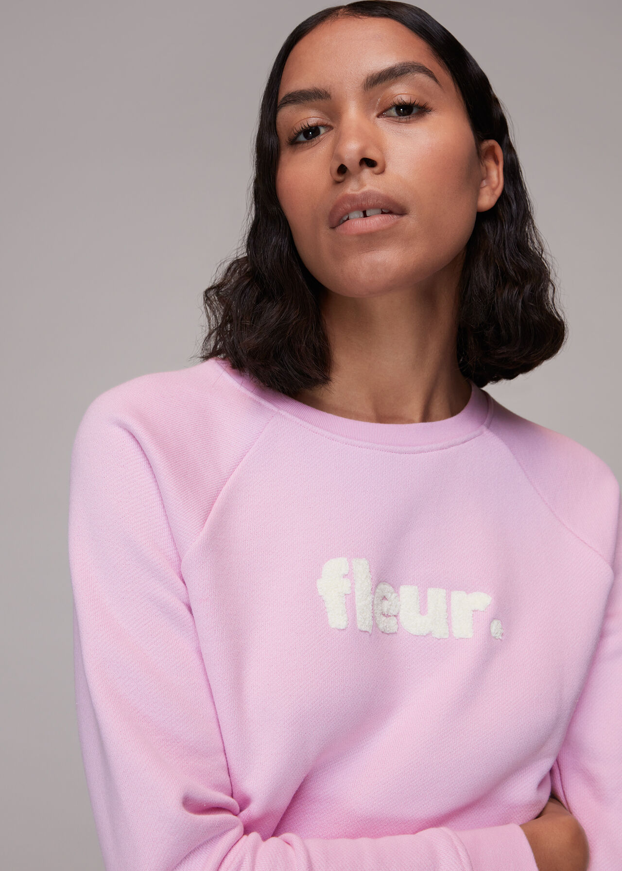 Fleur Logo Sweat