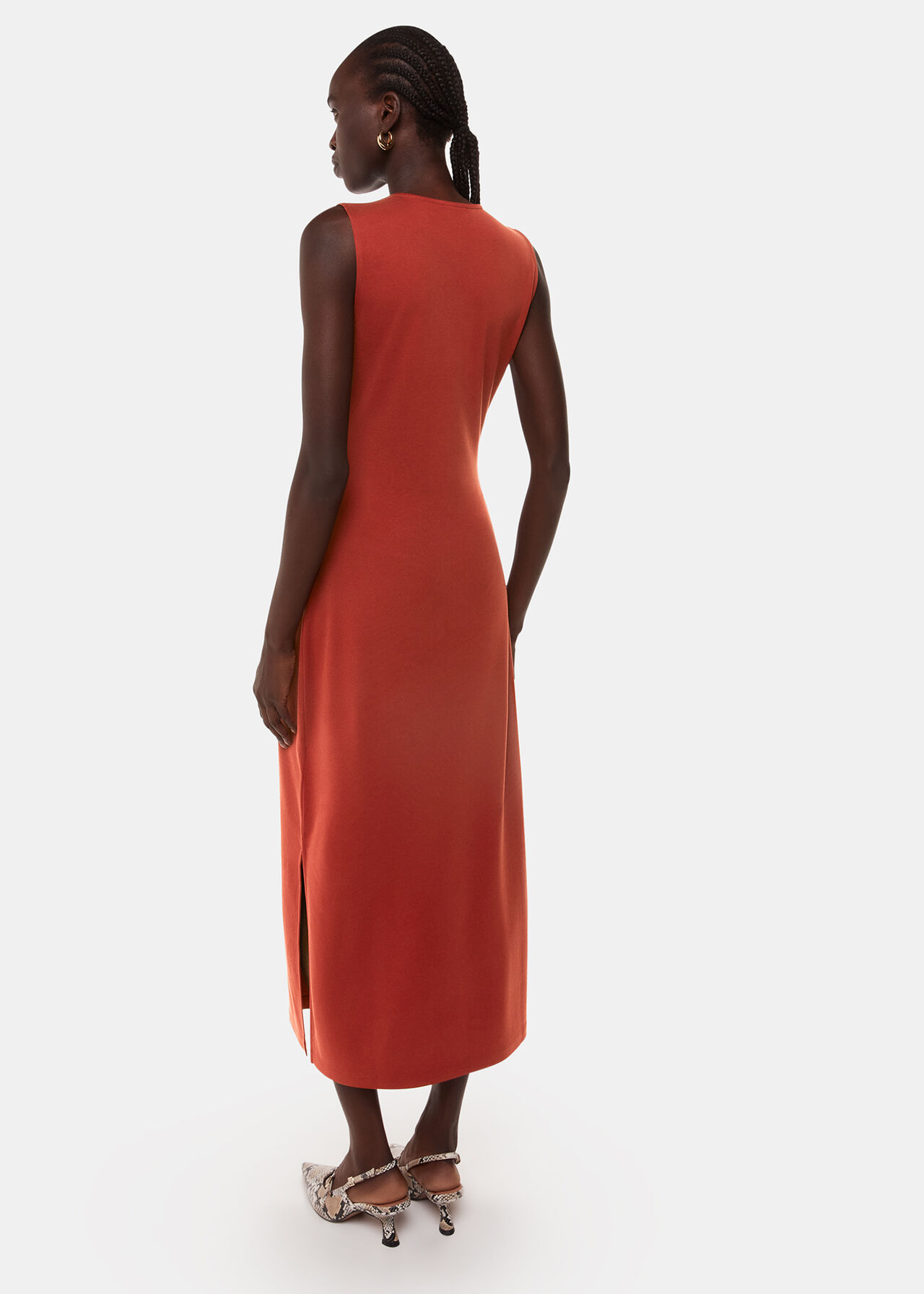 Saoirse Twist Jersey Dress