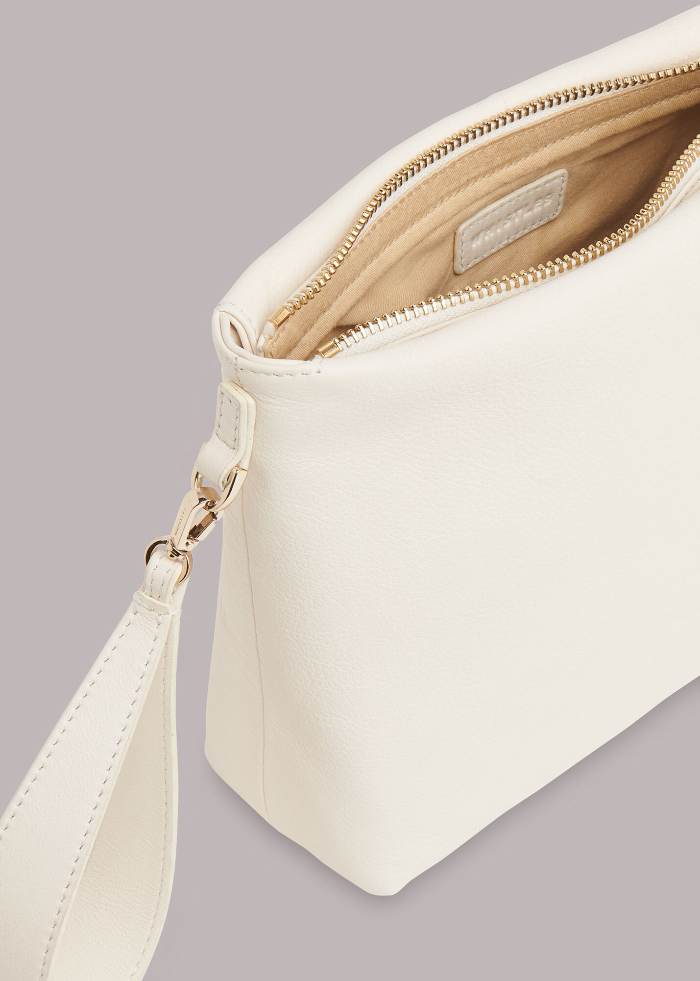 Ivory clutch clearance