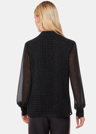 Hot Fix Sheer Shirt