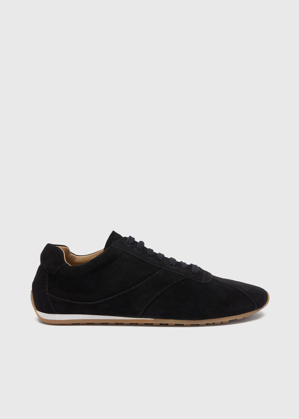 Suede Unlined Sneaker