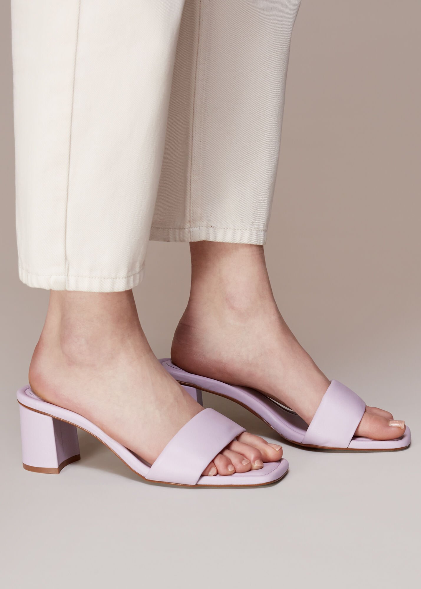 Whistles mules hot sale