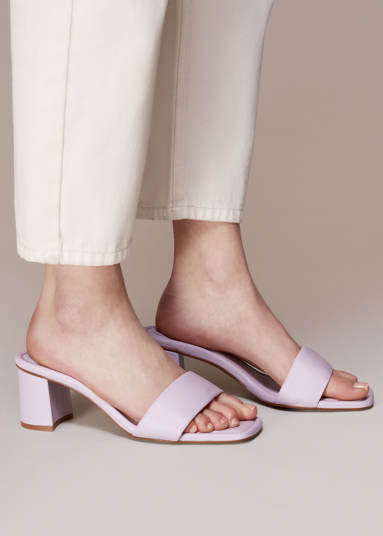 Marie Slip On Mule