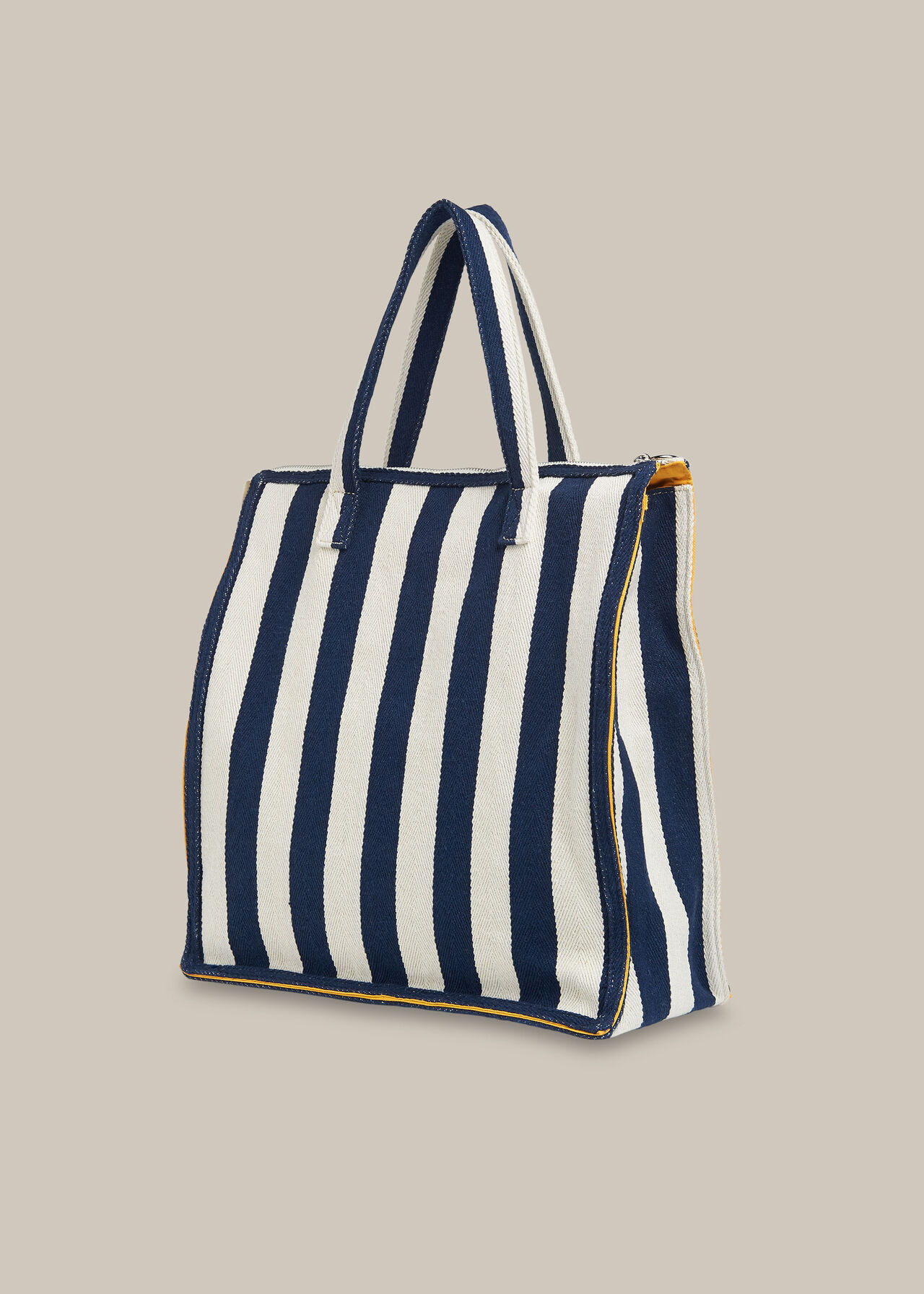 LF Markey Stripe Shopper Bag