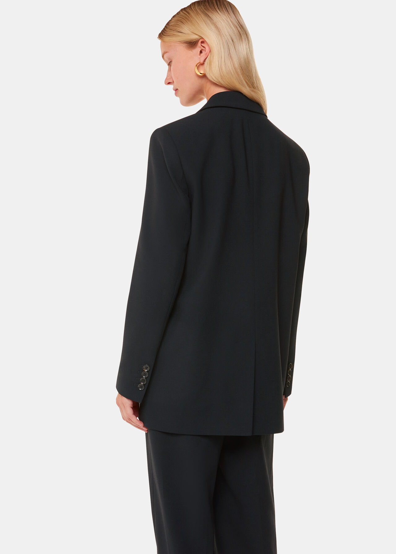 Amelie Wool Blend Blazer
