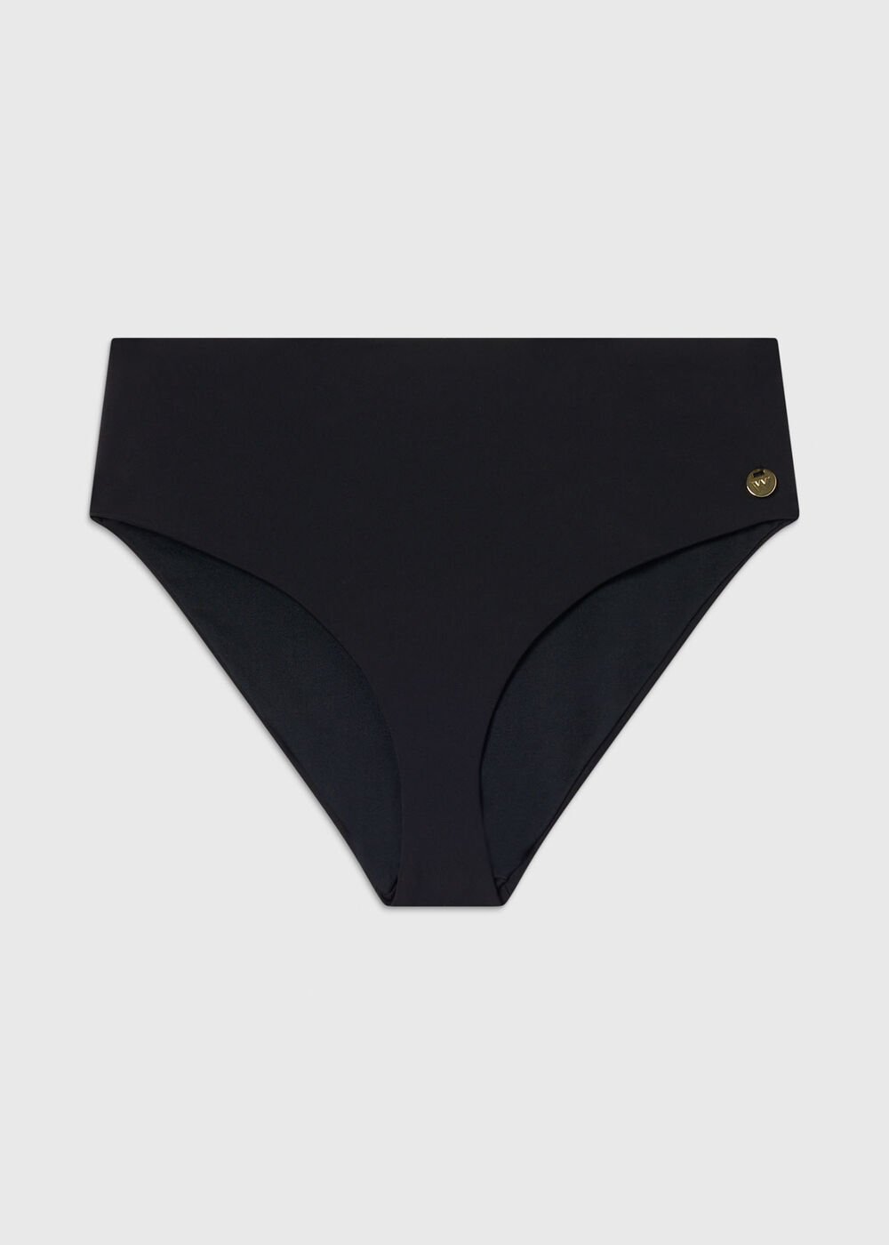 High Rise Bikini Bottom