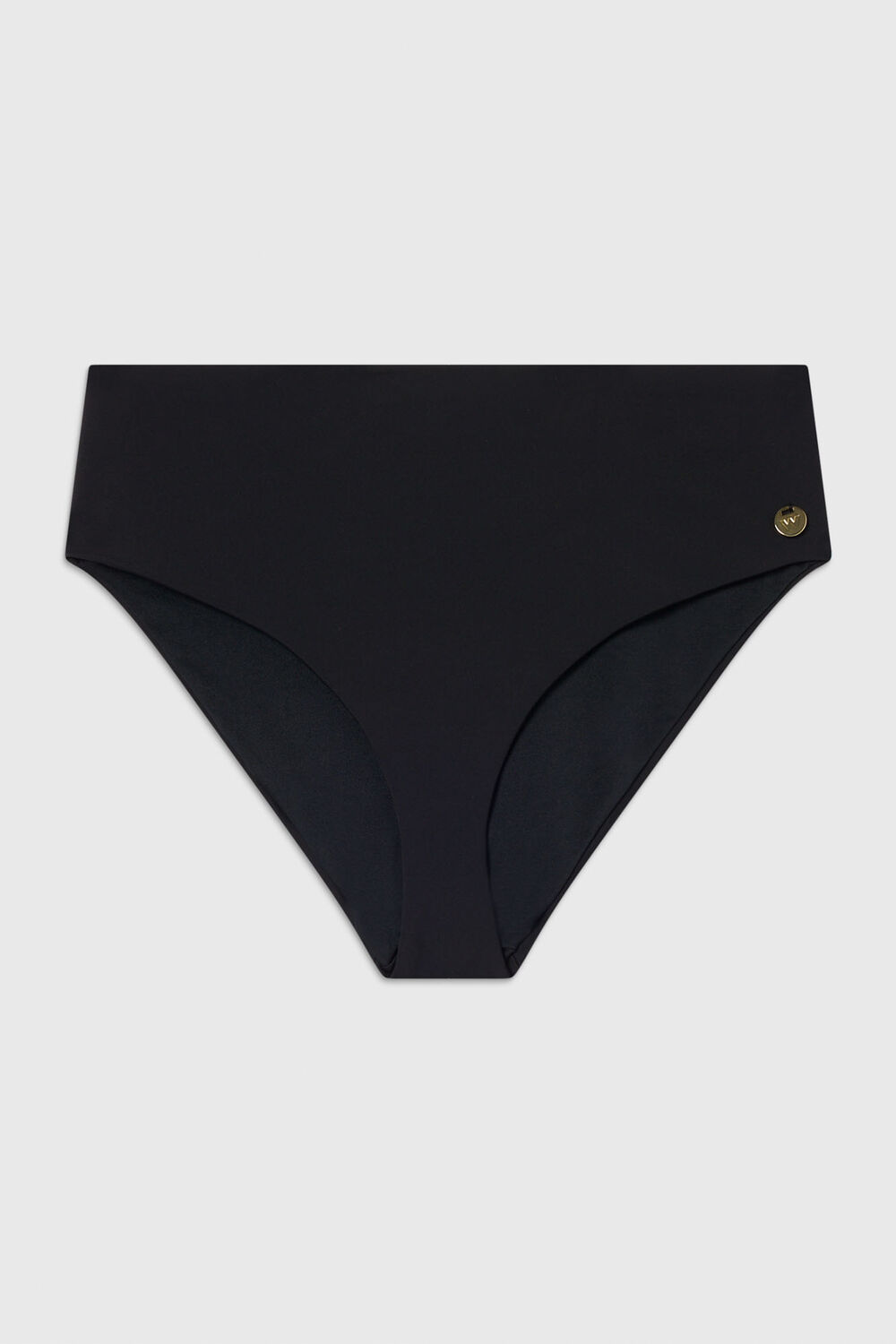 High Rise Bikini Bottom