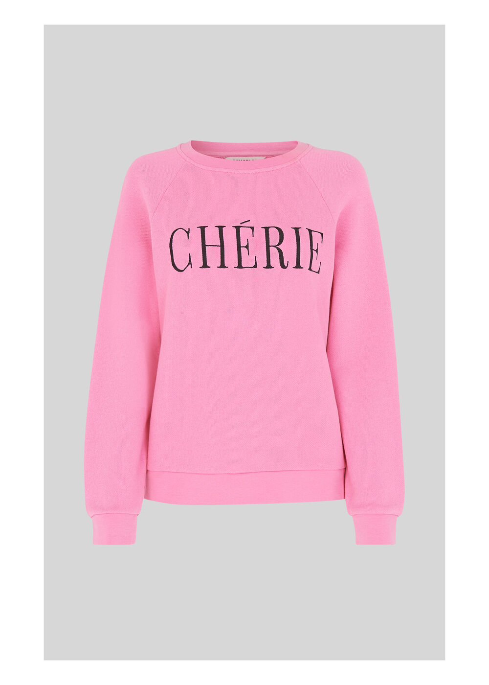 Cherie Embroidered Sweatshirt