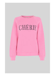 Cherie Embroidered Sweatshirt
