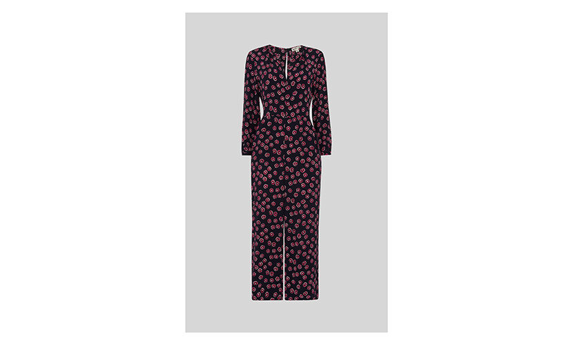 Whistles lenno print jumpsuit best sale