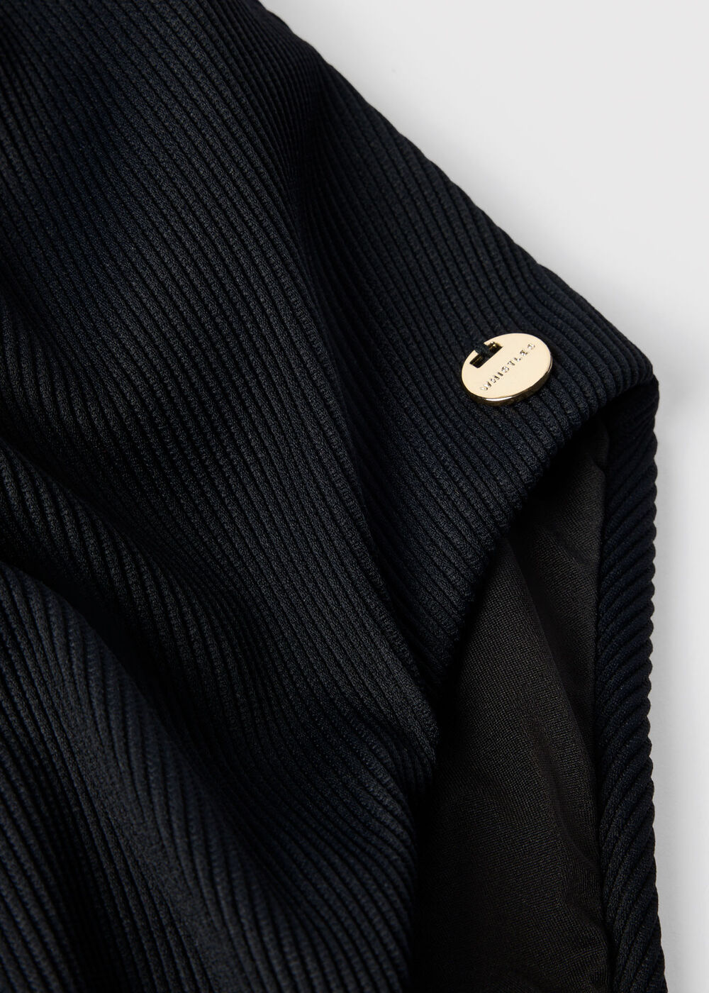 Ribbed Underwire Swimsuit