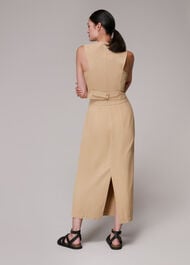 Kaia Button Front Skirt