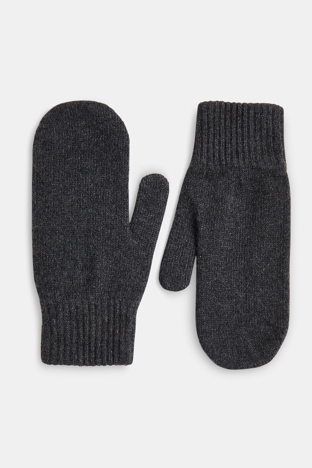 Cashmere Wool Blend Mittens