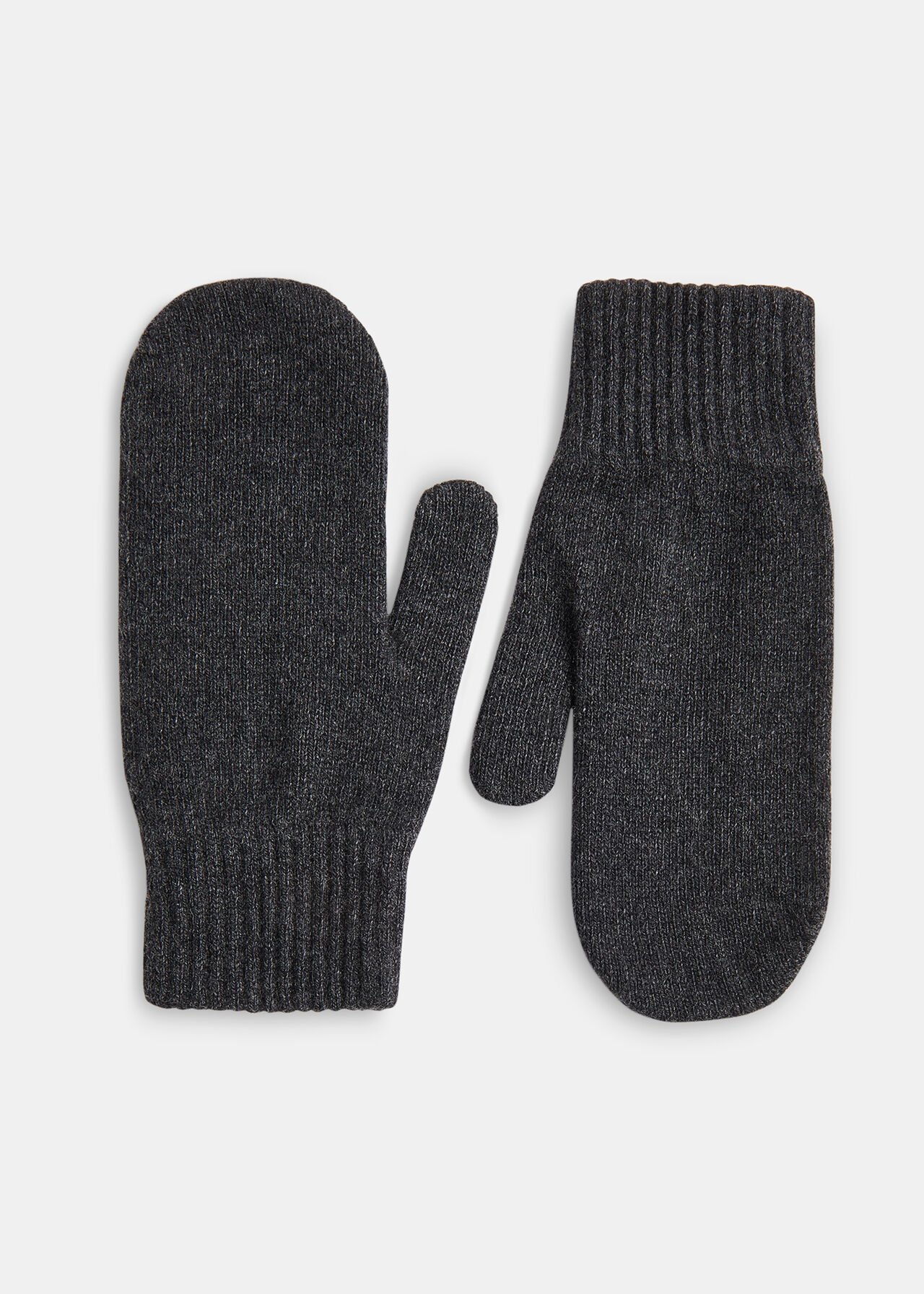 Cashmere Wool Blend Mittens
