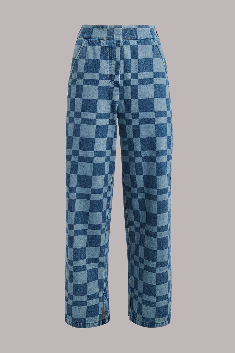 Billie Checkerboard Jeans