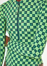 Suncheck Long Sleeve Swimsuit