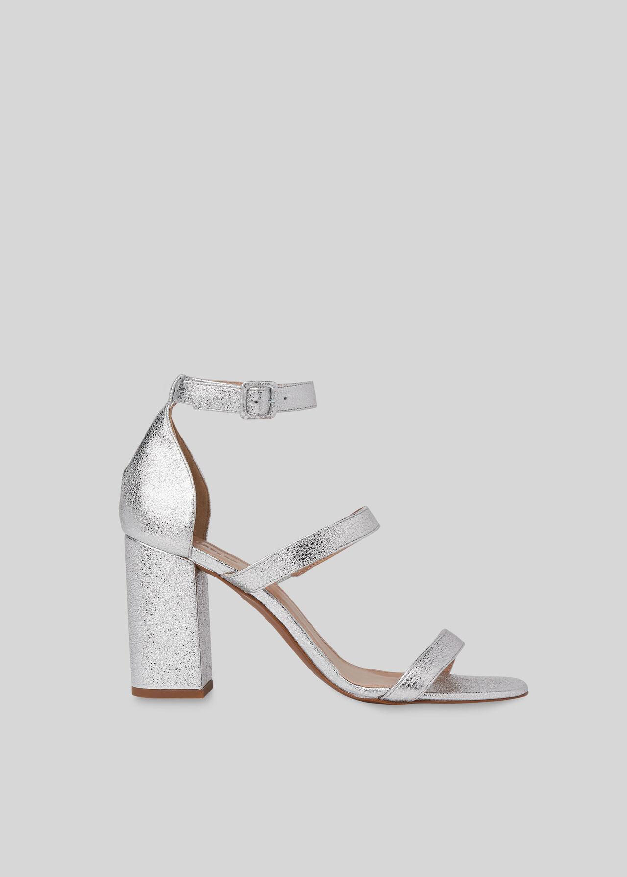 Hayes Block Heel Sandal