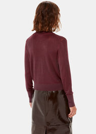 Sparkle High Neck Knit