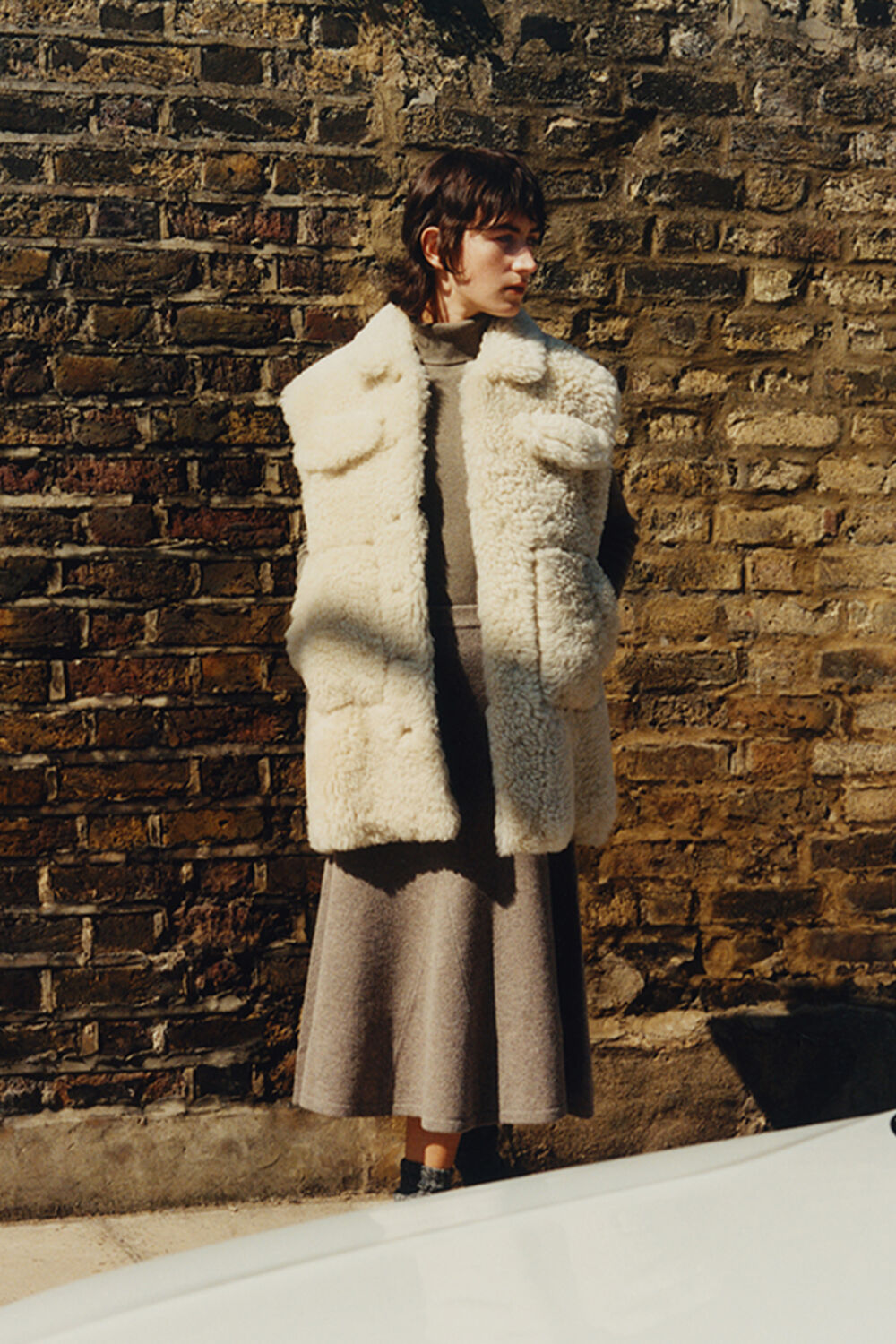 Iris Shearling Gilet