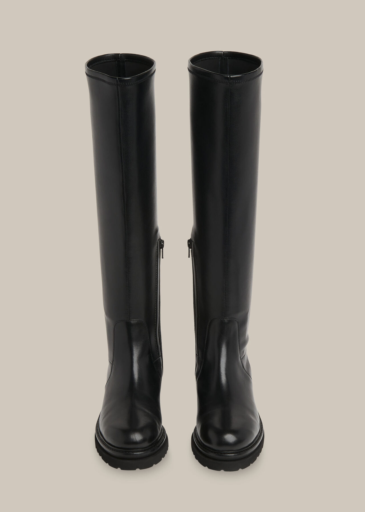 Allen Stretch Knee High Boot