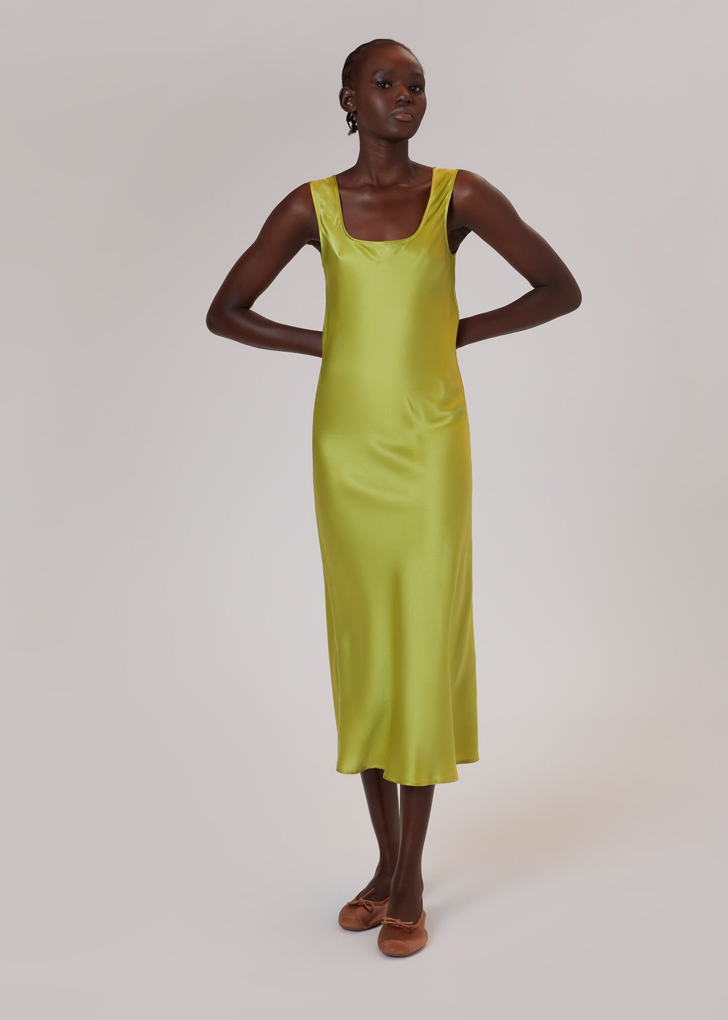 Whistles gold dress cheap